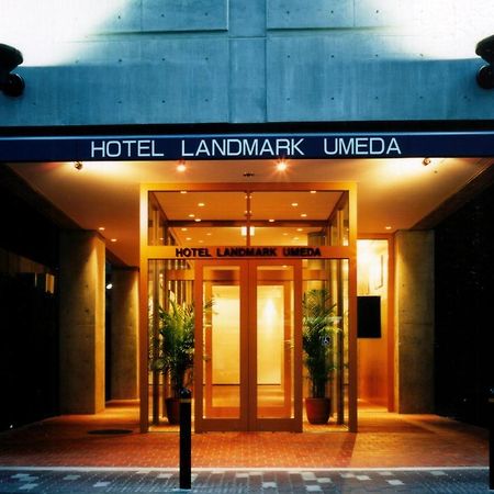 Hotel Landmark Umeda Osaka Exterior foto