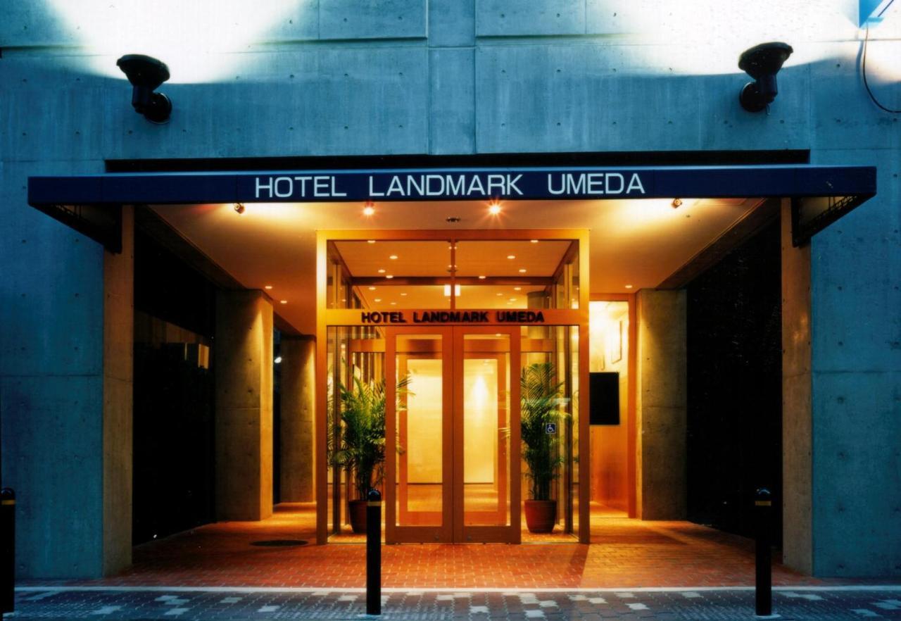 Hotel Landmark Umeda Osaka Exterior foto